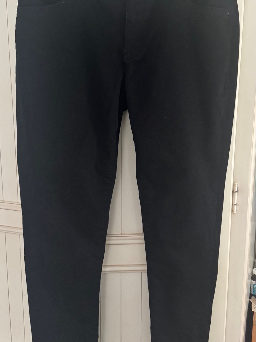 Mavi Alexa Mid-Rise Skinny Jeans - Black